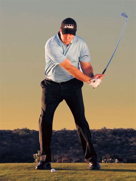 phil mickelson swing tips|phil mickelson instructional videos.